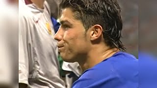 Young Cristiano Ronaldo Put On A Show Vs Urawa Red Diamonds In 2005