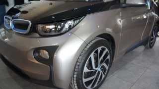 BMW i3 European concept model tires view 19 inch wheels 155/70/R19 Bmw I3 Tyre Size