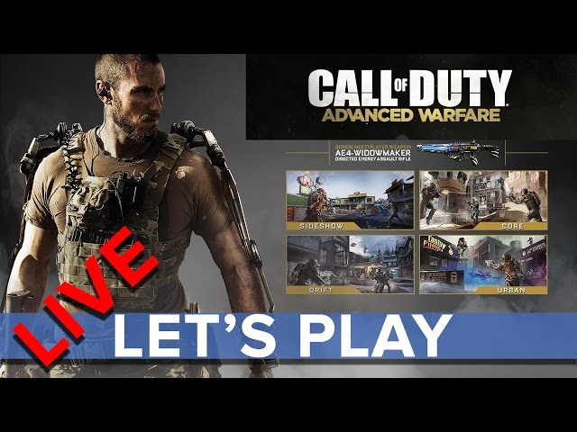 Call of Duty: Advanced Warfare - Let's Play Multiplayer 