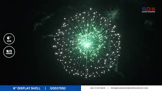 GDD17052 - 6'' DISPLAY SHELL | GUANDU FIREWORKS
