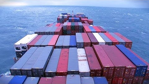 ２兆円企業の船出　国内３社「コンテナ船」統合