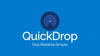 QuickDrop: file sharing application features screenshot 3