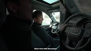2023 GMC Sierra On Road Driving & Adaptive Cruise #gmc #truck #shorts #fyp