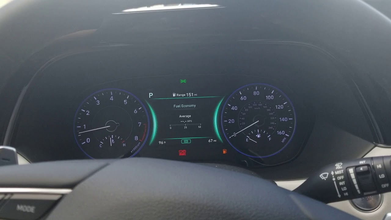 2020 Hyundai Palisade Cluster Problems YouTube