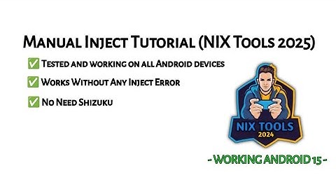 Manual Inject Method | NIX Tools 2025