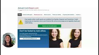 How to Pull Free Credit Report from AnnualCreditReport.com