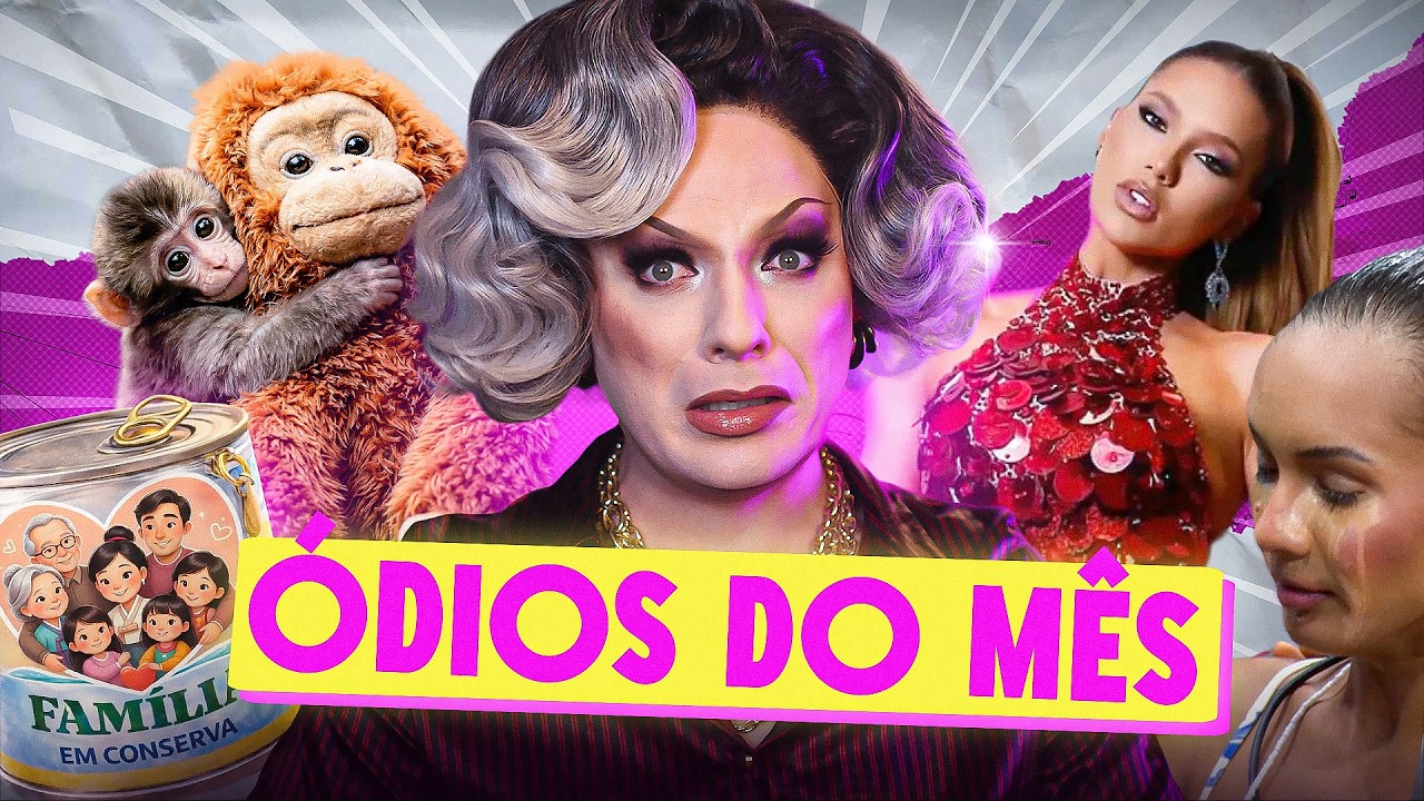 ÓDIOS DO MÊS: Caos no Carnaval, Família Conservadora e Macaco Punch - Lorelay Fox