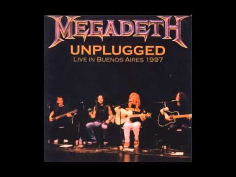 Angry Again (Unplugged I, Argentina 1997.12.11) - Megadeth
