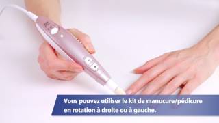 Kit de manucure/pédicure Kit de manucure/pédicure