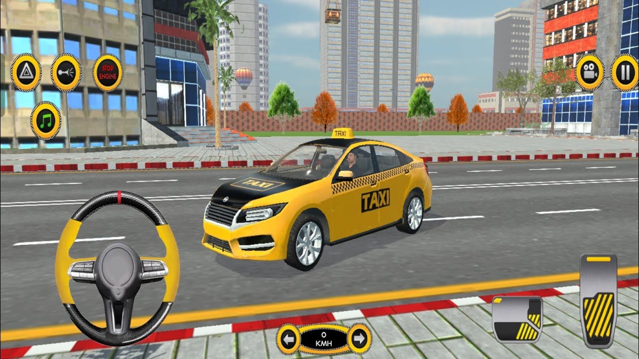 Taxi 2025: Road Rage & Futuristic Taxis 2025 Android Gameplay...