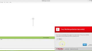 Logo Application    penerase and pennormal command