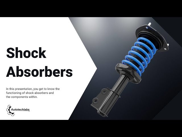 SHOCK ABSORBER definition and meaning