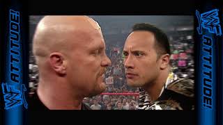 Stone Cold vs. The Rock | WrestleMania X-Seven Promo 1 (2001)