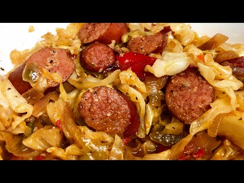 Video: How To Cook A Hodgepodge Of Fresh Cabbage With Sausages