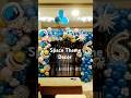 Space Theme Decoration ll Simple Balloon Decoration ll How to Decor ll