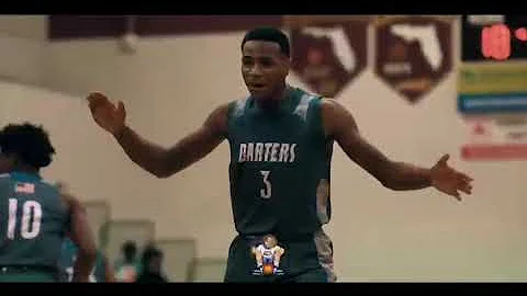 John Latimer III 2021 senior year  beginning of th...