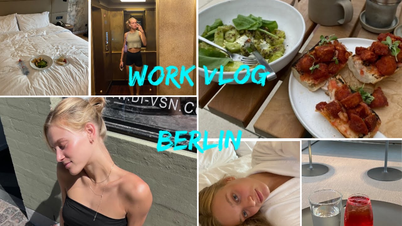 COME WITH ME TO BERLIN - work trip :)