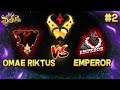 GOLD LIGUE DOFUS - OMAE RIKTUS VS EMPEROR #2