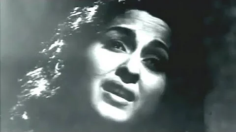 Oh Aasman Wale - Bina Rai, Lata Mangeshkar, Anarkali Emotional Song