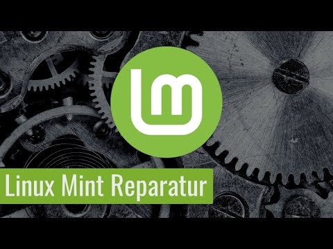 Linux Mint fährt nicht mehr hoch / ist kaputt? So reparierst Du es. [Anfänger]