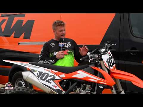 Racer X Films Dialed In 2016 KTM 450 SX-F