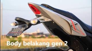 Body kit yamaha byson 'LENT automodified'