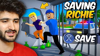 Saving Richie From Jail in Dude Theft Wars 😱 screenshot 2
