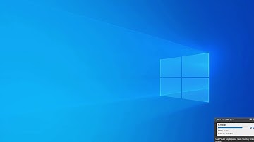 RPA Demo - Data consolidation with excel file