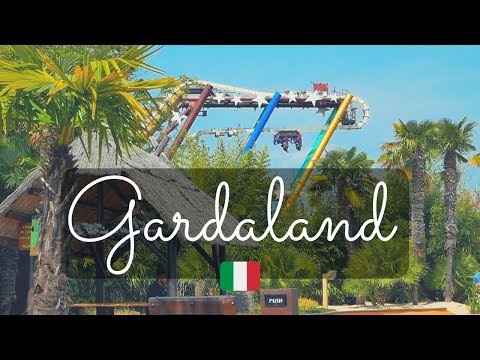 Amusement Park Gardaland 2019 - Best Attractions In 10 Mins