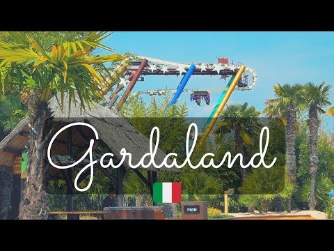 Amusement Park Gardaland 2019 - Best attractions in 10 mins
