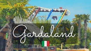 Amusement Park Gardaland 2019 - Best attractions in 10 mins
