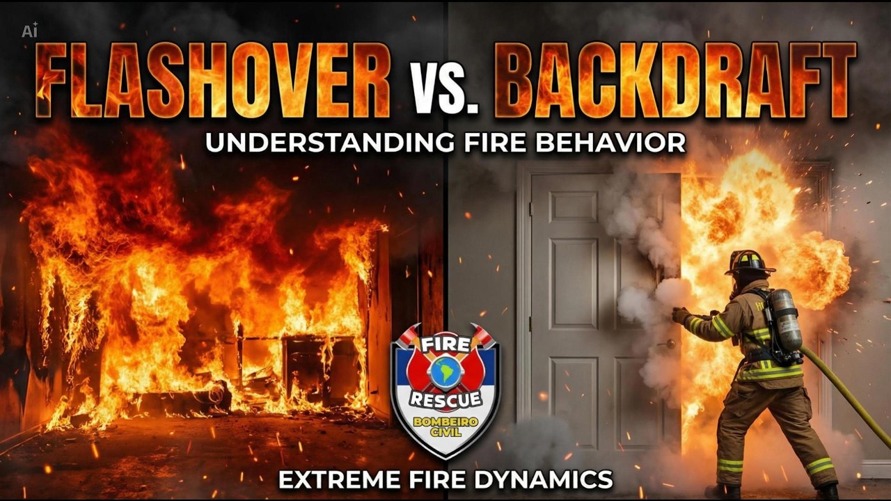 Backdraft Flashoverpompieri Flashover vs Backdraft - YouTube