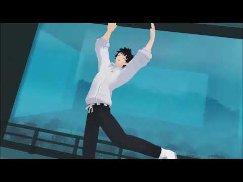 【呪術廻戦MMD】乙骨憂太　ウミユリ海底譚 （umiyurikaiteitan)
