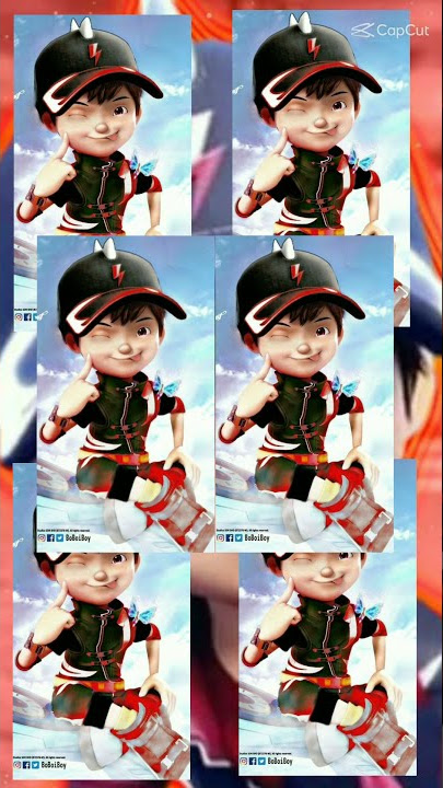 ccp aduh mamae ada cowo baju hitam boboiboy i love you