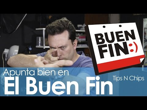 Tips para El Buen Fin #TipsNChips con @japonton