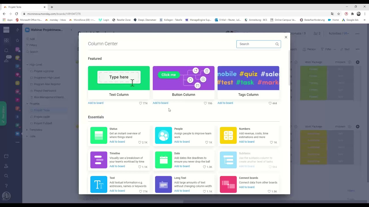 monday.com: Mehr als Projektmanagement – ein Work OS!