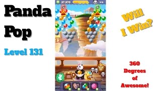 Panda Pop Level 131... Will I win or loose!? iPhone 6 Game App! screenshot 2