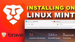 How to Install Brave on Linux Mint Using the Terminal