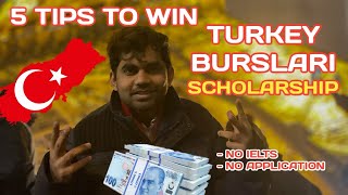 Turkey Burslari Scholarship | How to Win | How to apply | Scholarships in Turkey