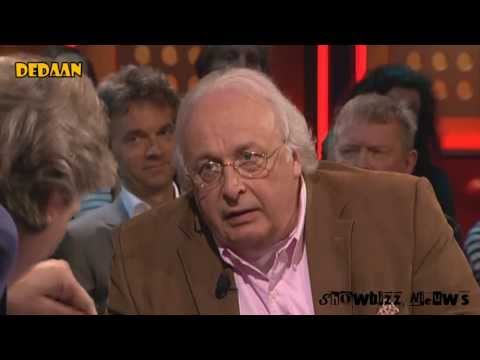 Mart Smeets beledigt Matthijs van Nieuwkerk in DWDD | Showbizz Nieuws