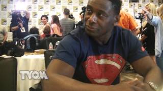 Comic-Con 2016 Interview: David Harewood (Supergirl)