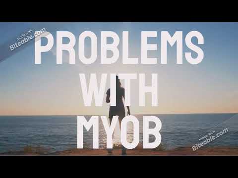 MYOB PROBLEMS IN PNG