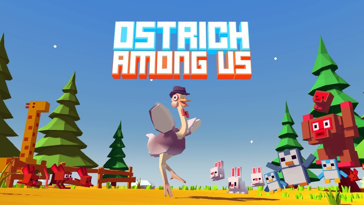 Ostrich among us MOD APK cover