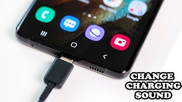 How to Create Charging Sound on your Android Phone | Change Charging Sound 2021