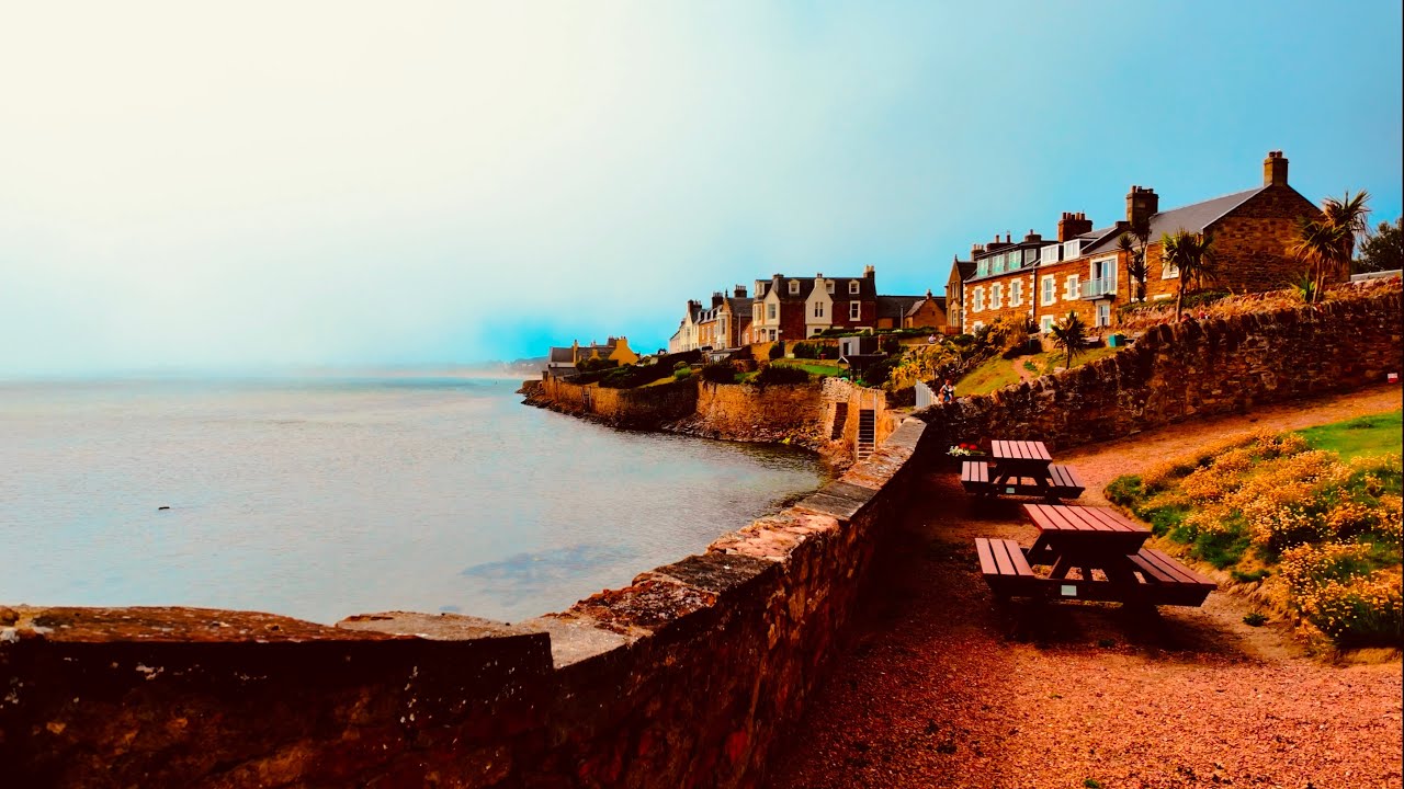 Elie, Fife: Quiet Coastal Village Walk