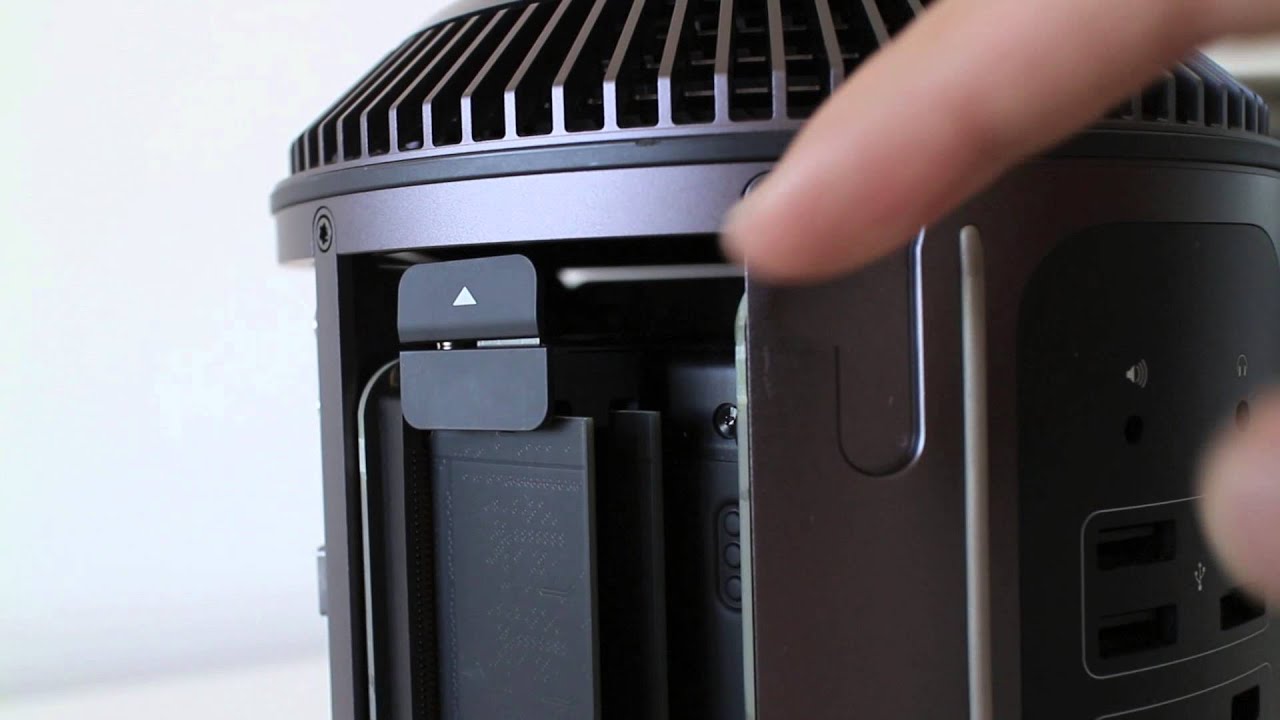 Mac Pro (Late 2013)】メモリ（RAM）を交換する方法 | ゴリミー