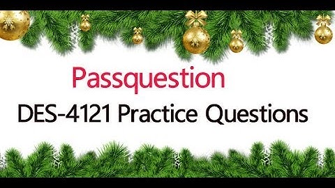 DELL EMC DES-4121 Practice Test Questions - PowerEdge Specialist for Implementation Engineer