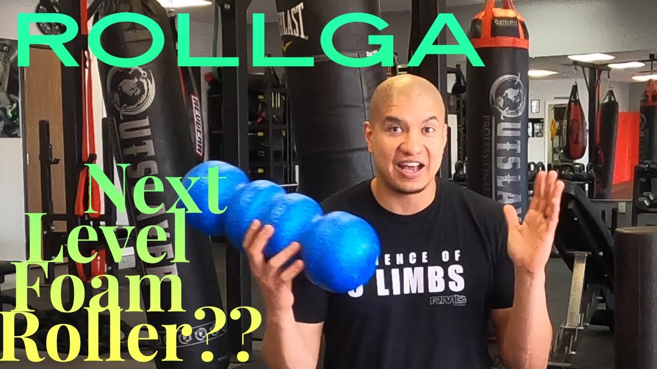 Rollga Review - Next Level Foam Roller