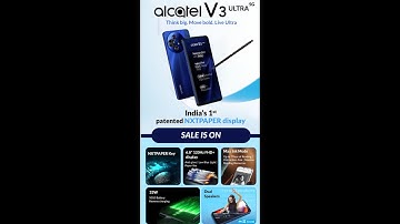 Alcatel V3 Ultra 5G Unboxing & Review | Budget 5G Mobile | #alcatel #5gsmartphone  #unboxing