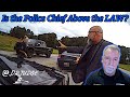🎥 Police Chief Thinks He’s Above the Law | Pulled Over for Illegal Tint and Loses It